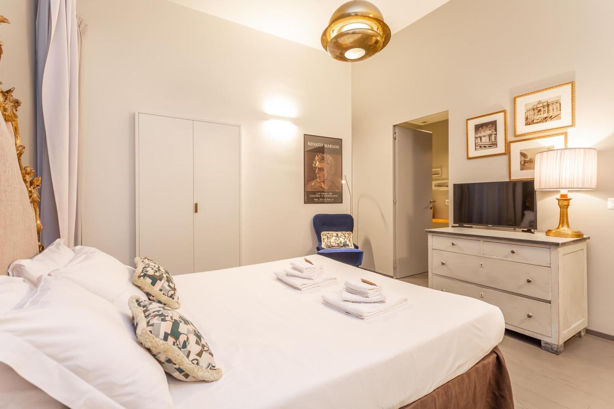 Spanish Steps Deluxe Apartment Rome Bagian luar foto