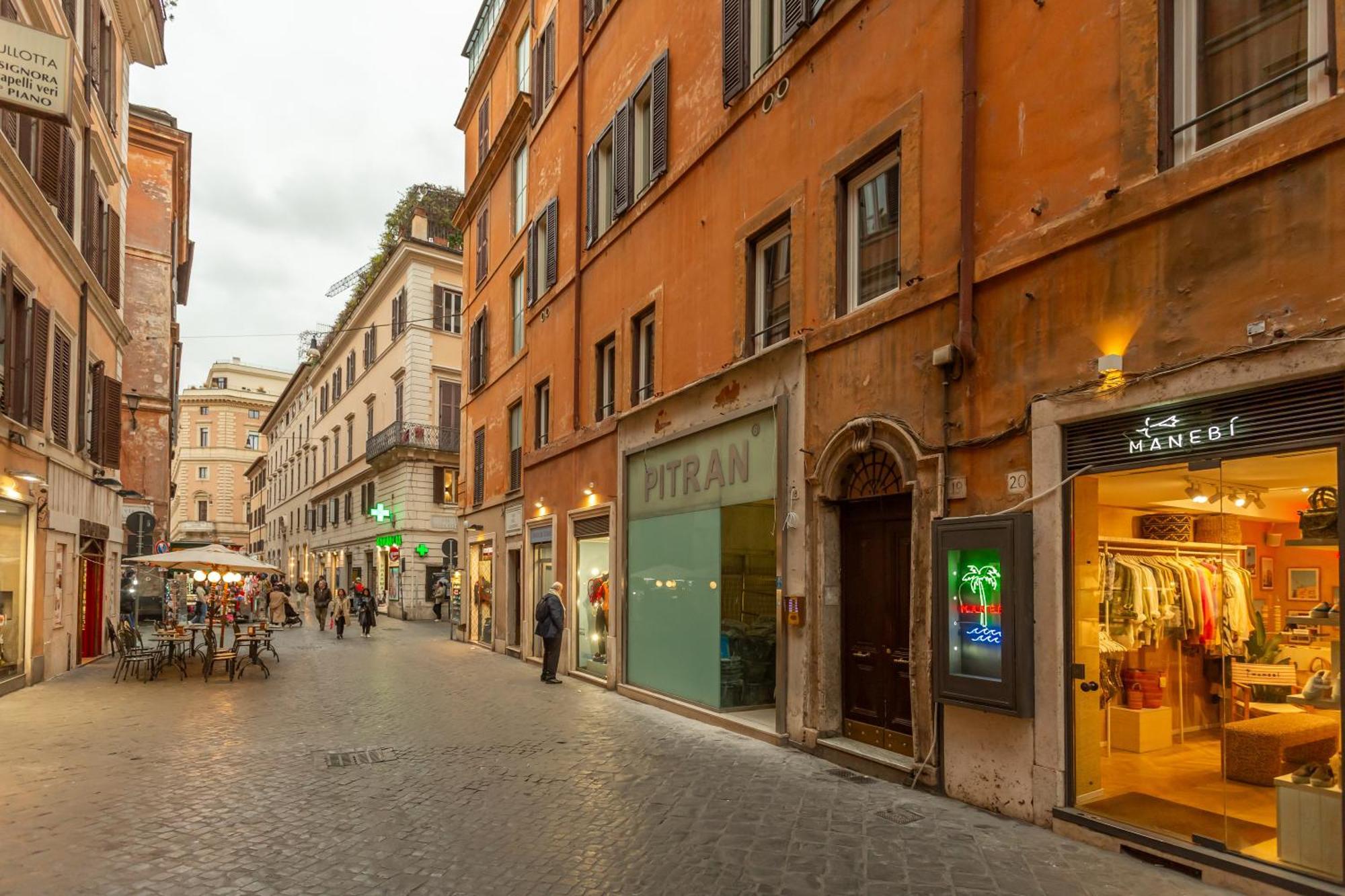 Spanish Steps Deluxe Apartment Rome Bagian luar foto