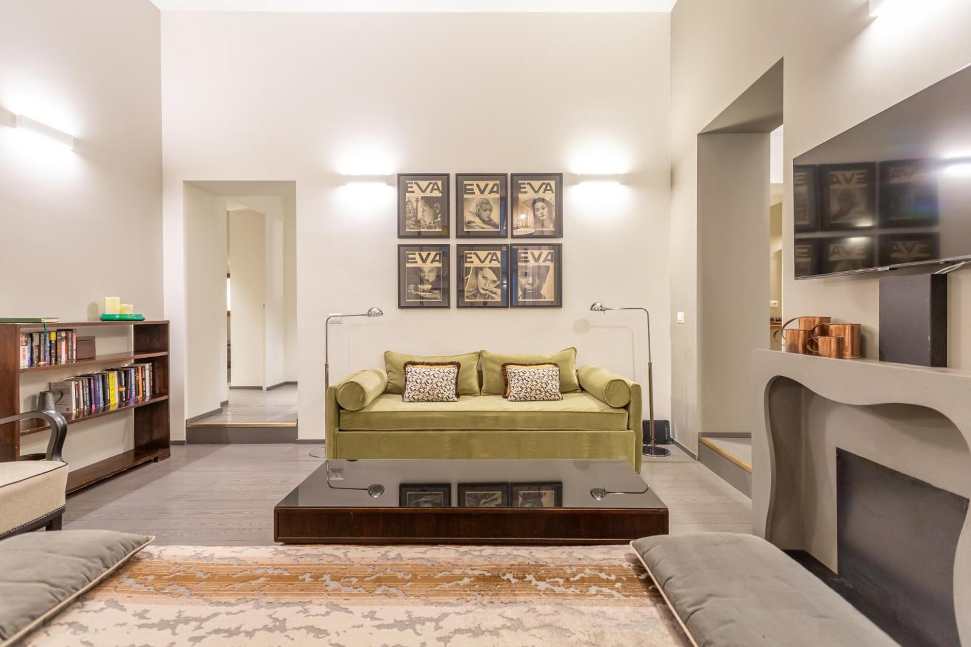 Spanish Steps Deluxe Apartment Rome Bagian luar foto