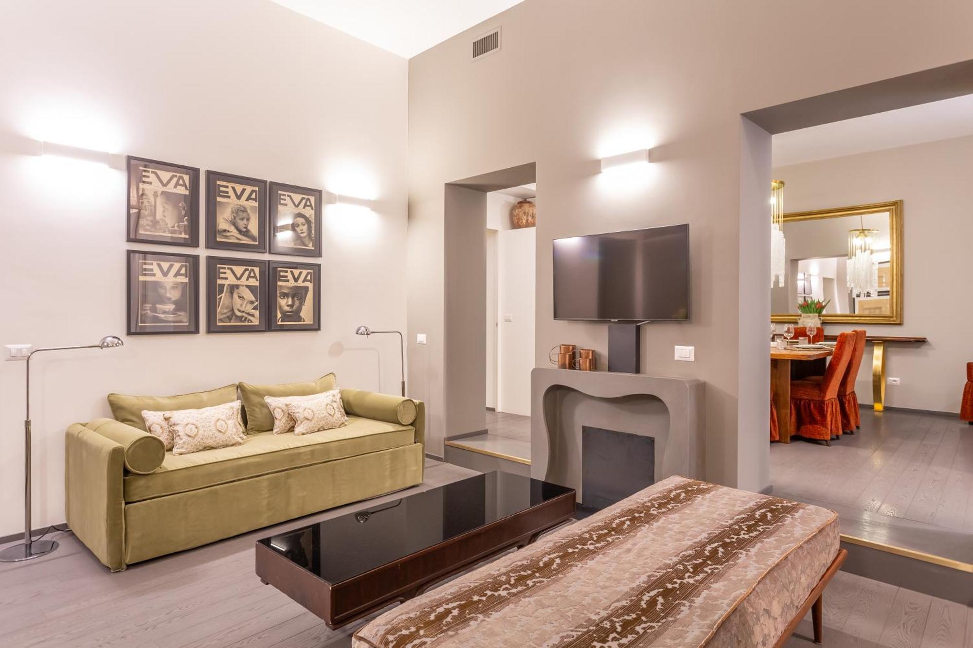 Spanish Steps Deluxe Apartment Rome Bagian luar foto