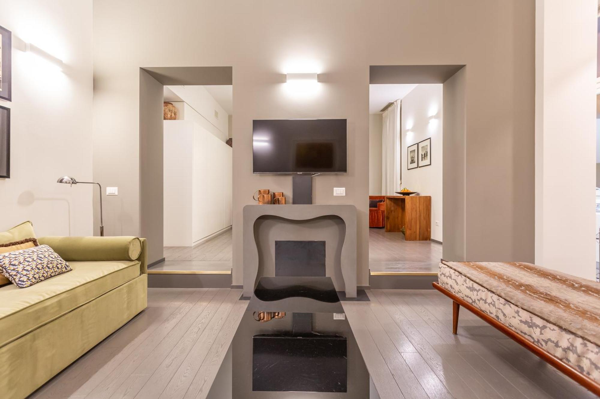 Spanish Steps Deluxe Apartment Rome Bagian luar foto