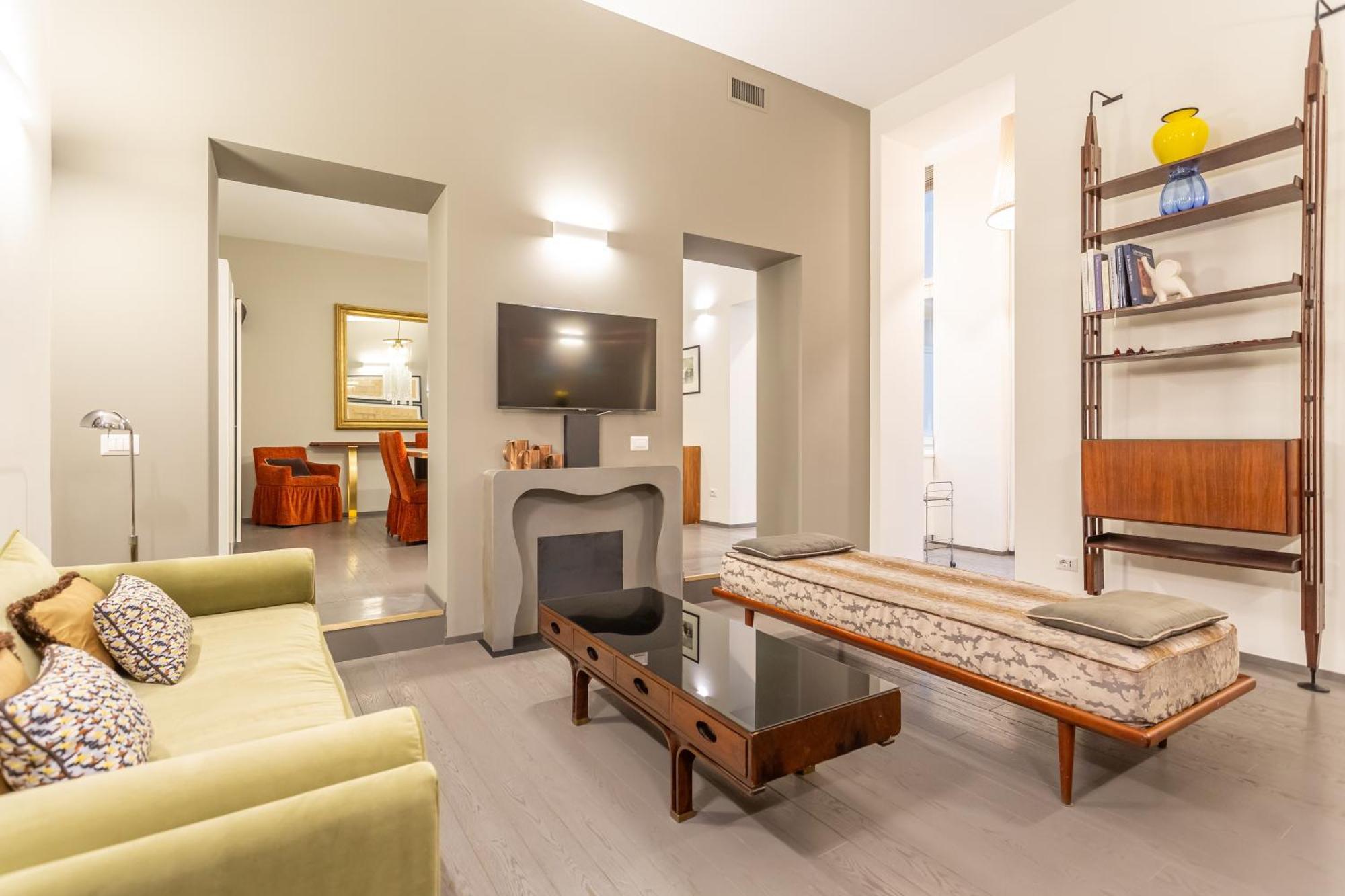 Spanish Steps Deluxe Apartment Rome Bagian luar foto